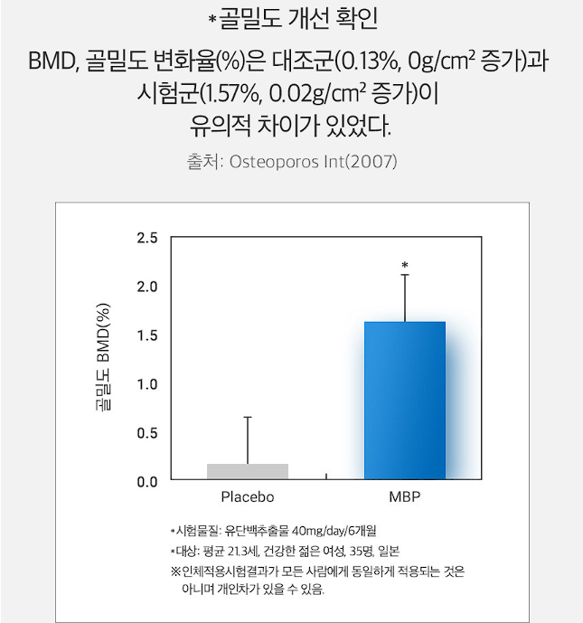 뼈엔 MBP 엠비피 후기