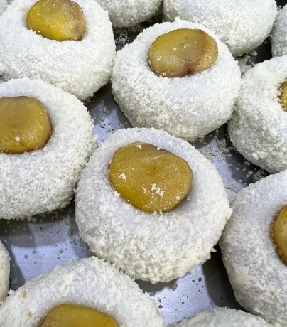 6시내고향-공주-알밤인절미-공주궁중떡