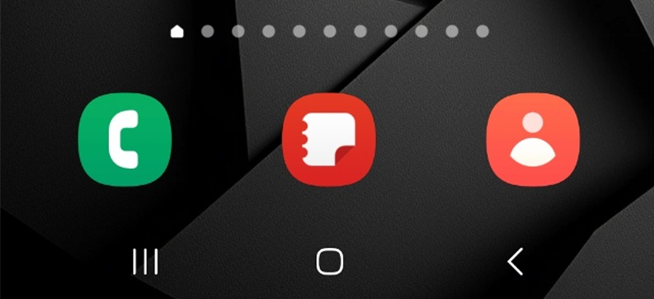 갤럭시 휴대폰 월별 통화량 확인하는 방법