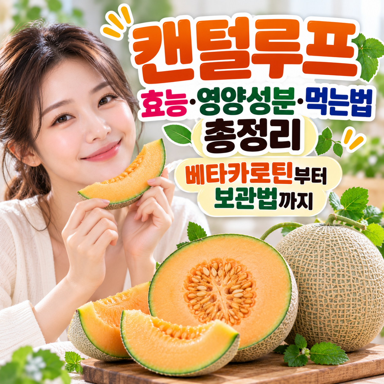 캔털루프 효능