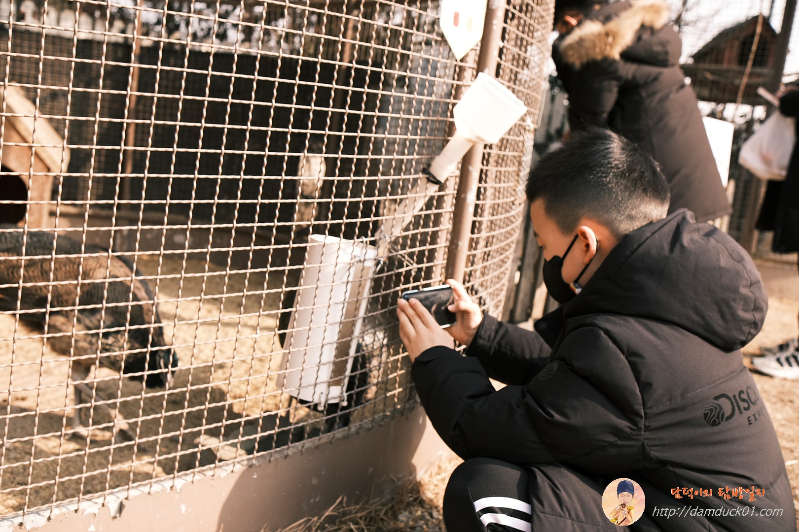 공작 촬영중인 가람