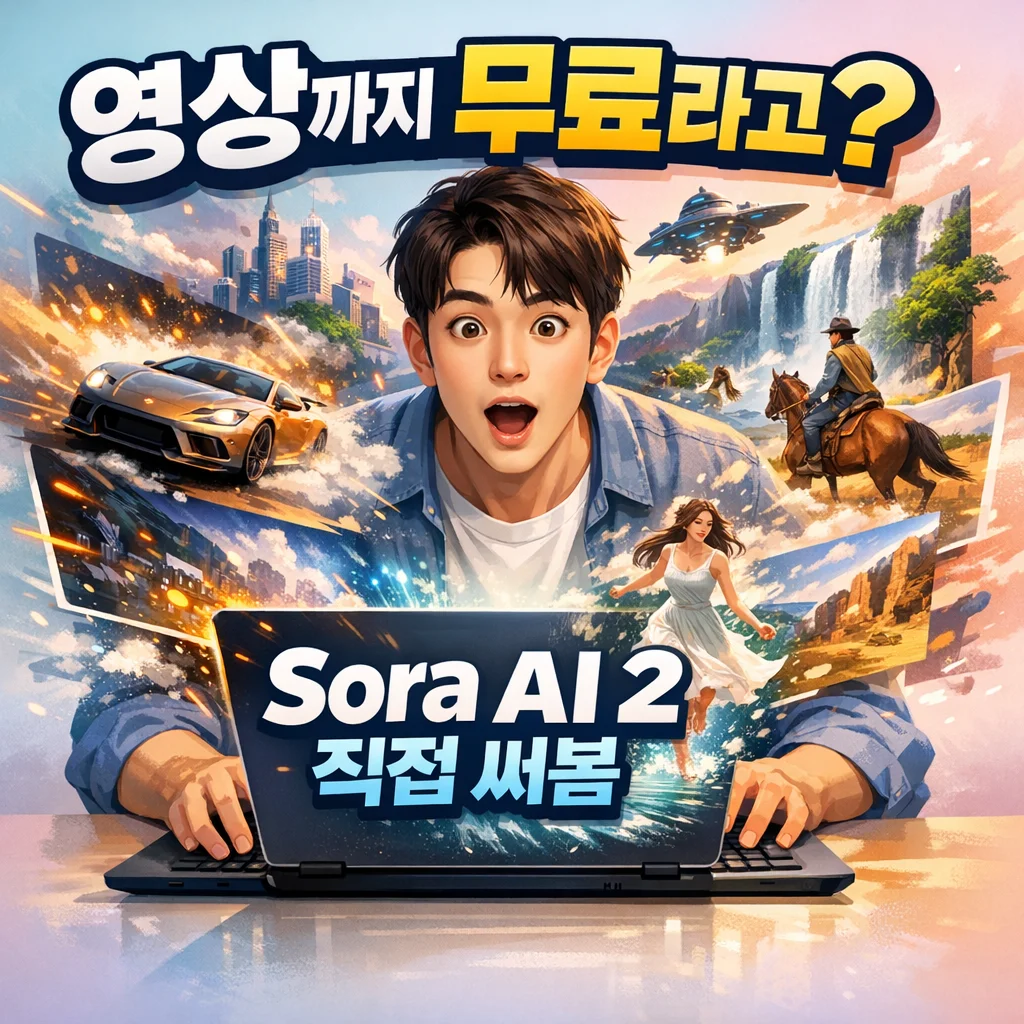 챗gpt 무료 사용법, sora ai 2 도 무료 사용