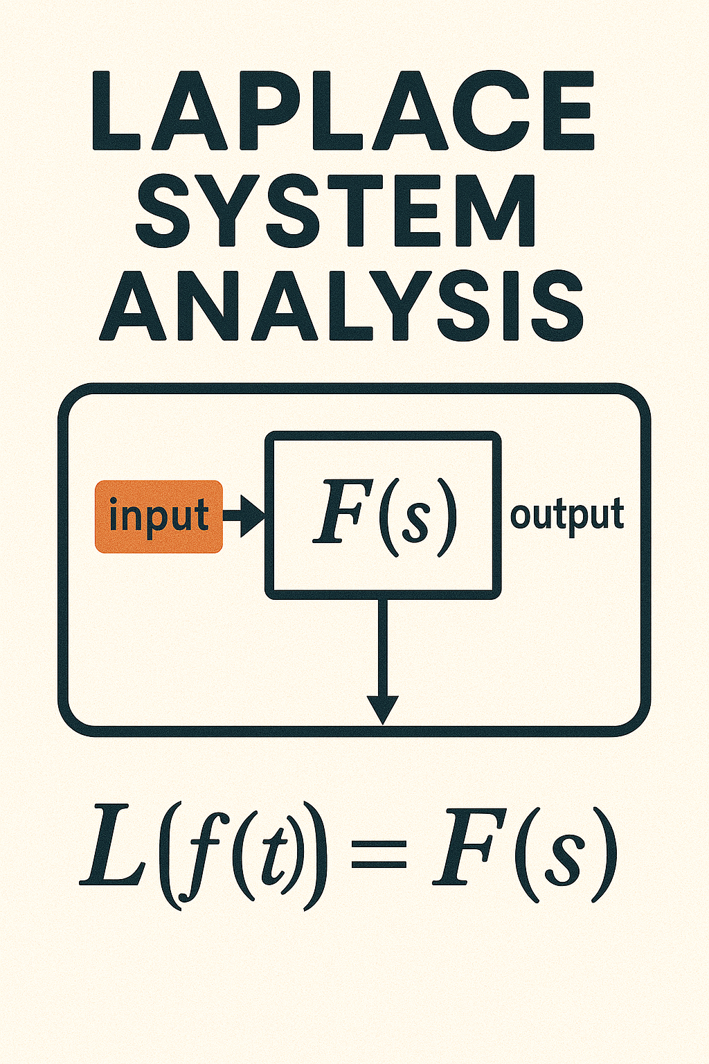 푸리에 vs 라플라스 변환 차이 관련 사진