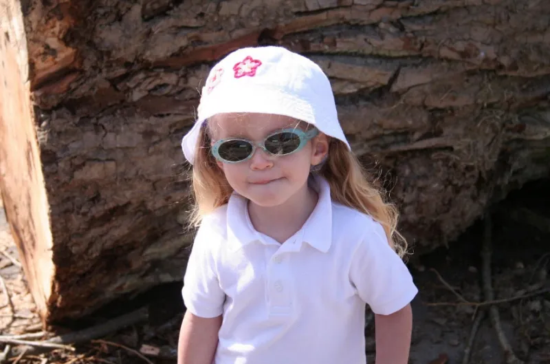 자외선이 강할땐 아이들도 선글라스 - 4