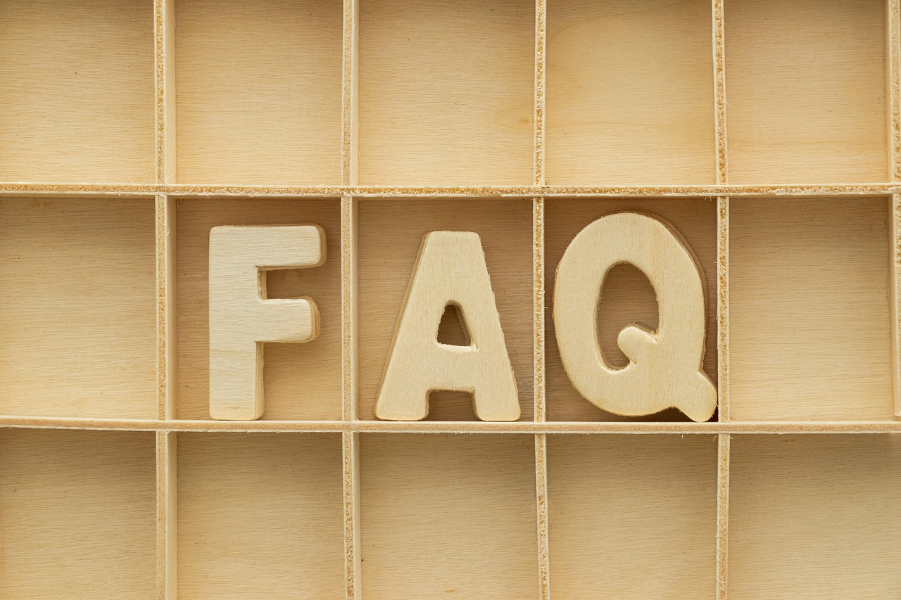 FAQ 관련 사진