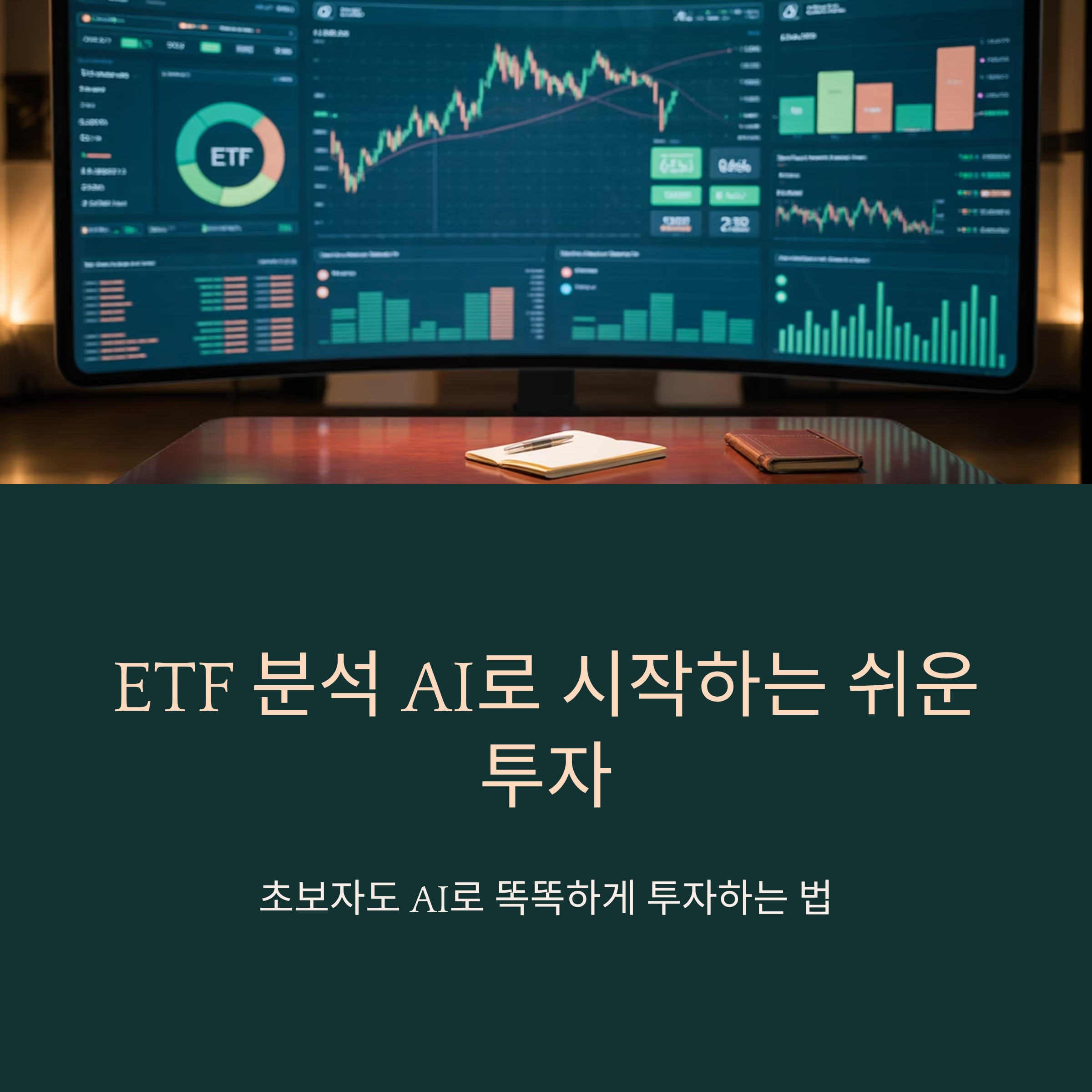 ETF 분석 AI로 시작하는 쉬운 투자