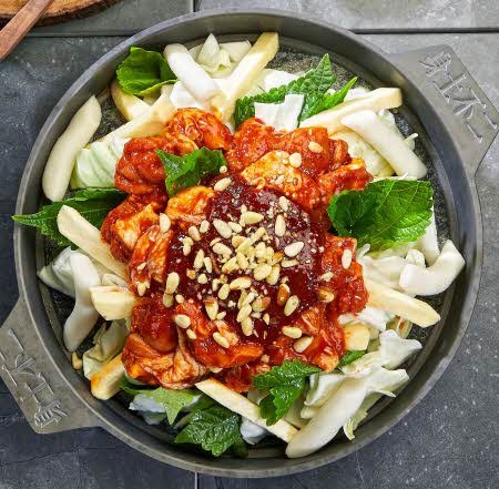 가평 숯불 닭갈비 맛집, 소문난닭갈비