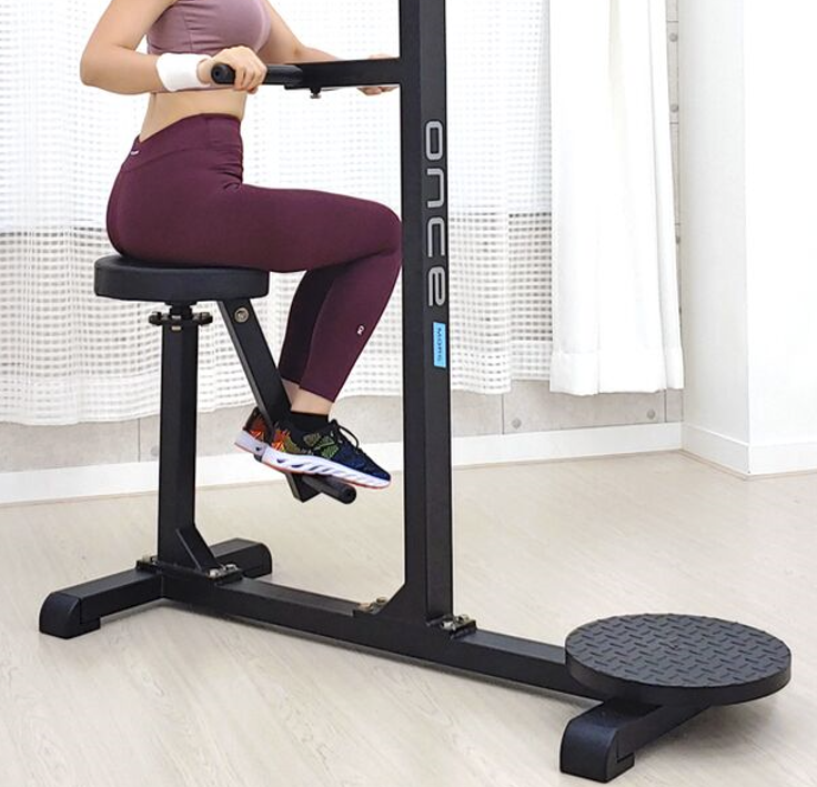 복근 운동 트위스트 머신 사용법