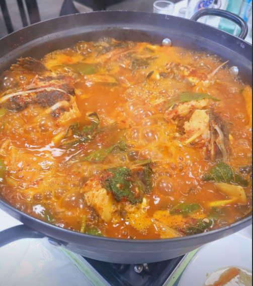 어부네밥상 대표 메뉴