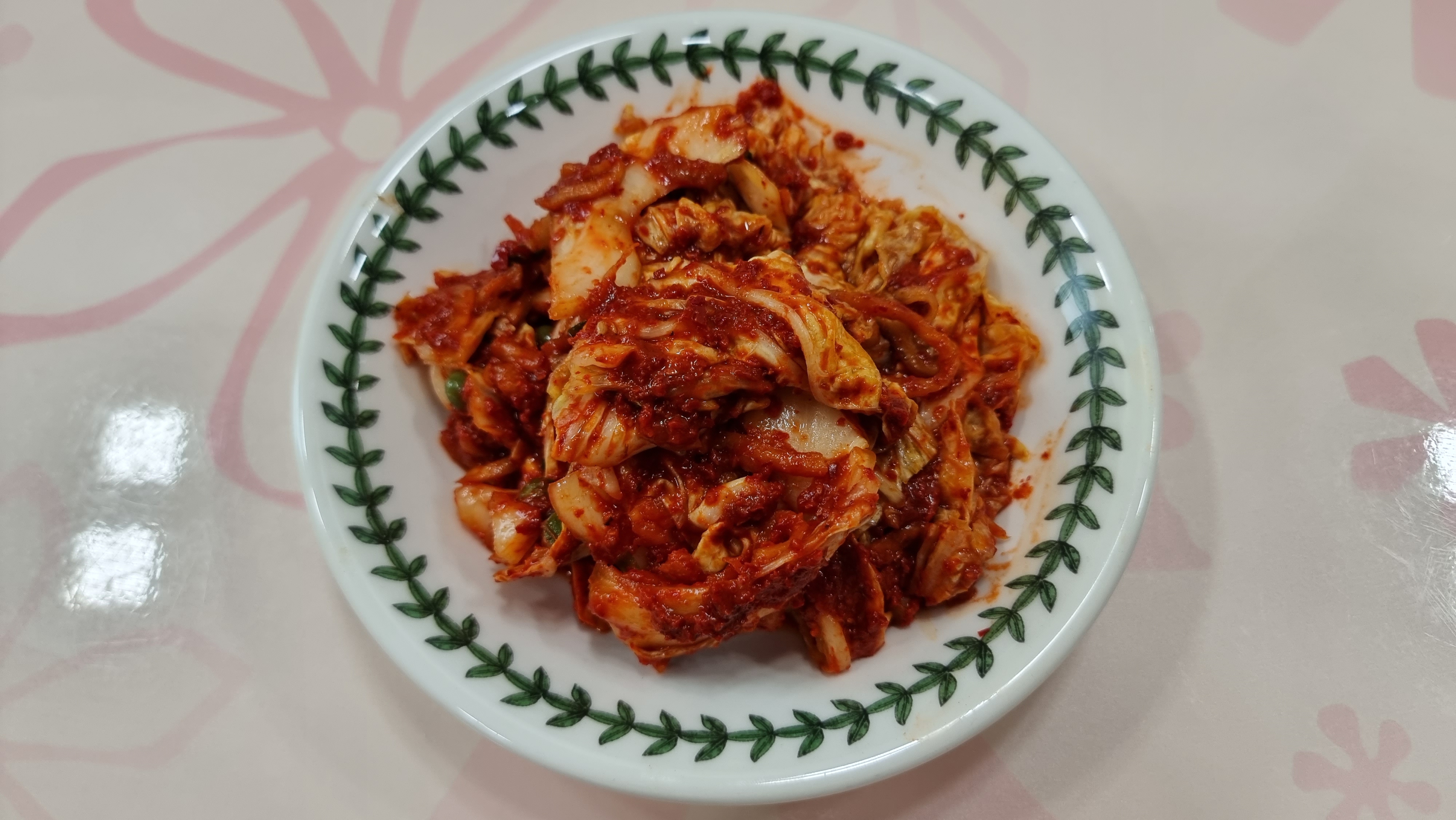 보쌈용 겉절이 김치