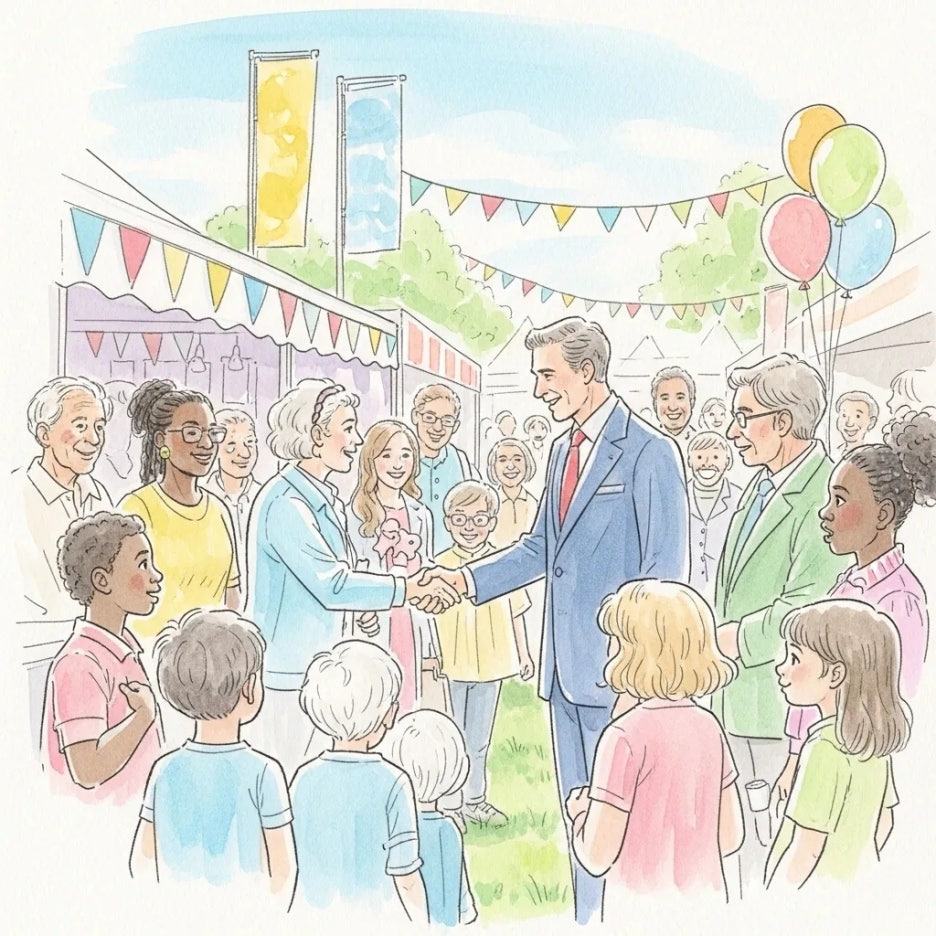 국민들과 진심으로 소통하는 왕실의 모습