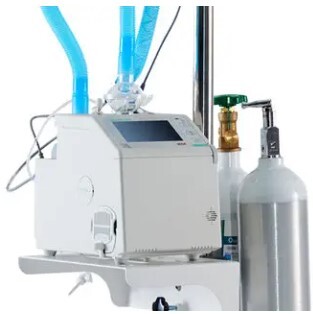 멕아이씨에스의 호흡 치료기