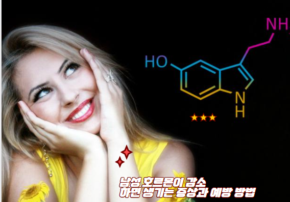 남성 호르몬이 감소하면 생기는 증상과 예방 방법