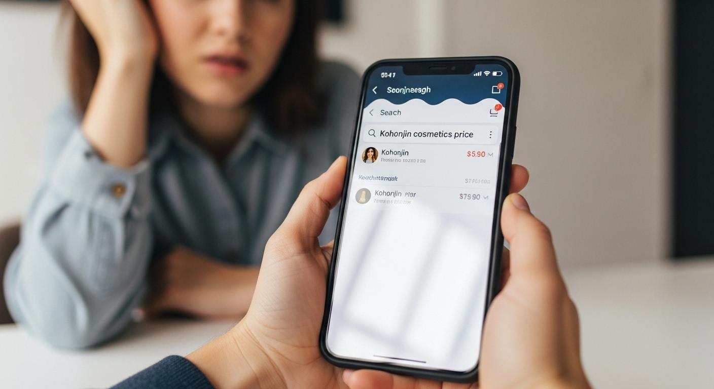 고혼진화장품가격알아보기