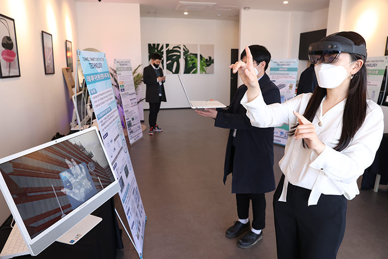 현대건설, 국내 최초 터널 건설현장에 스마트기술 본격 적용