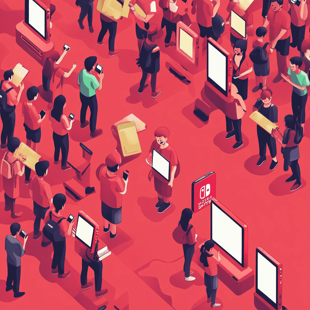 닌텐도 스위치2 추첨판매 응모 조건 당첨 꿀팁(Nintendo Sweitch 2)