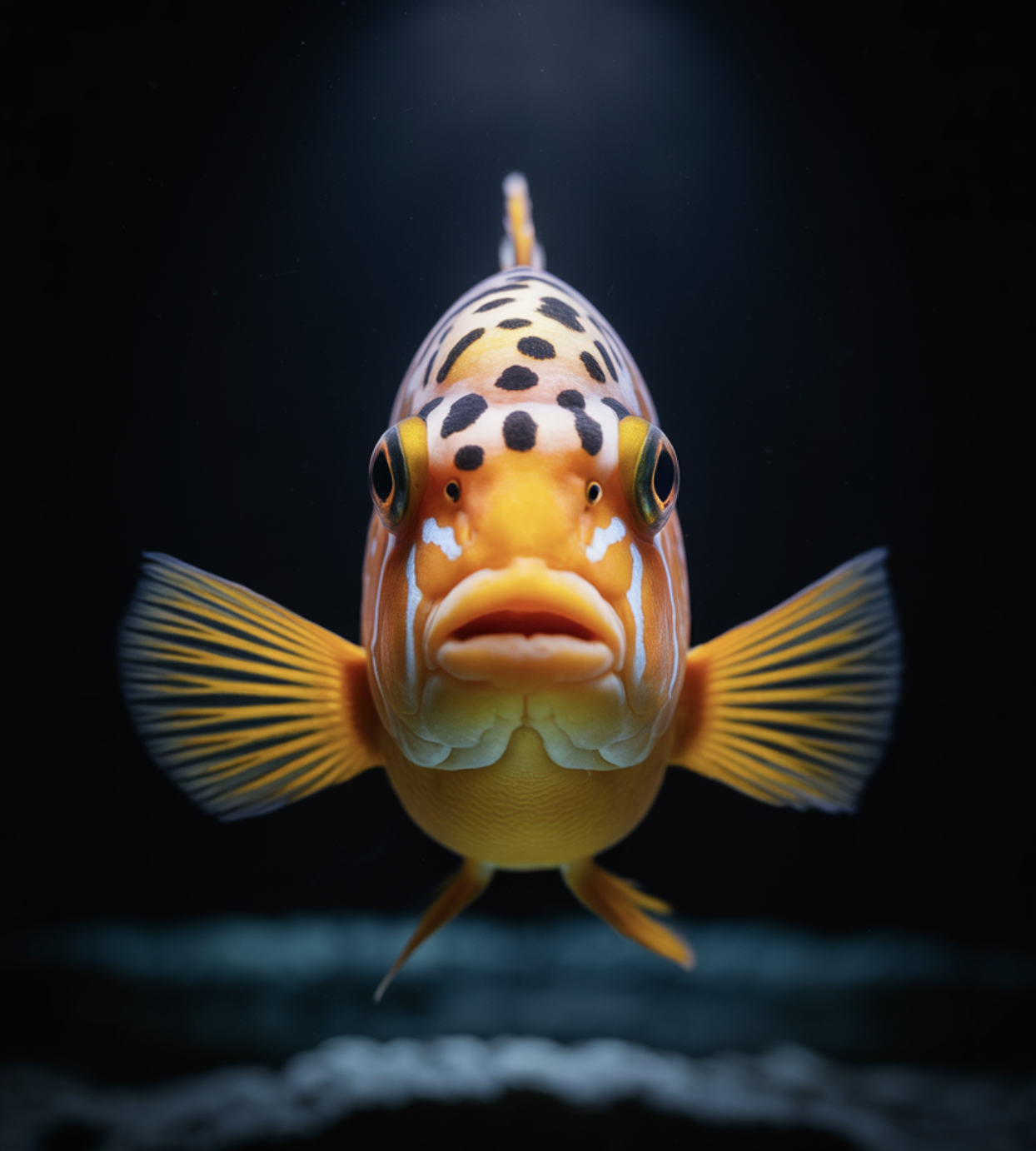 혈앵무 키우기 A to Z (어항, 먹이, 수질 관리)