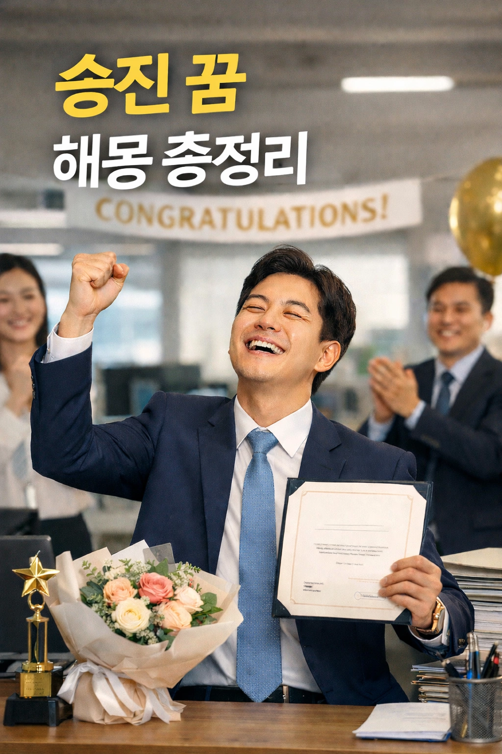 승진하는 꿈 해몽 총정리 👔 현실에서 좋은 신호일까?