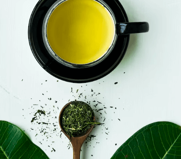 피부 탄력에 좋은 음식 - 녹차