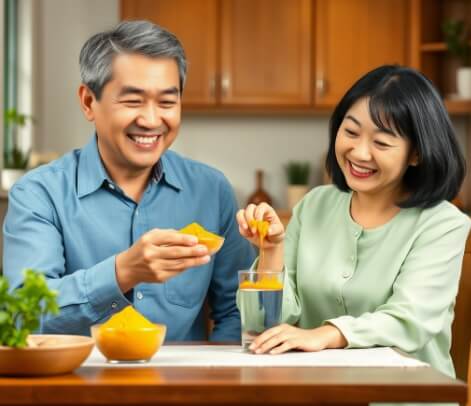 강황가루 하루 섭취량 체크 기준 및 방법