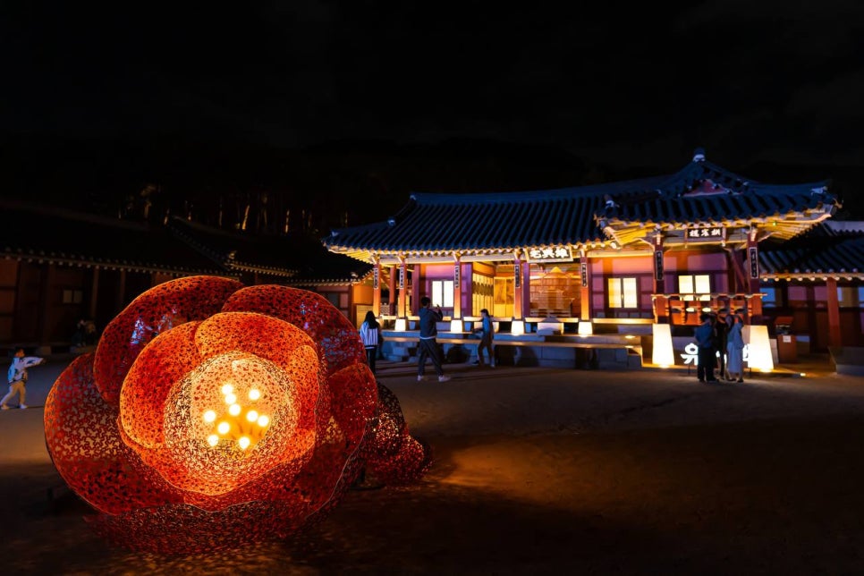 2025 야간개장 추천! 수원 화성 달빛화담 코스 소개