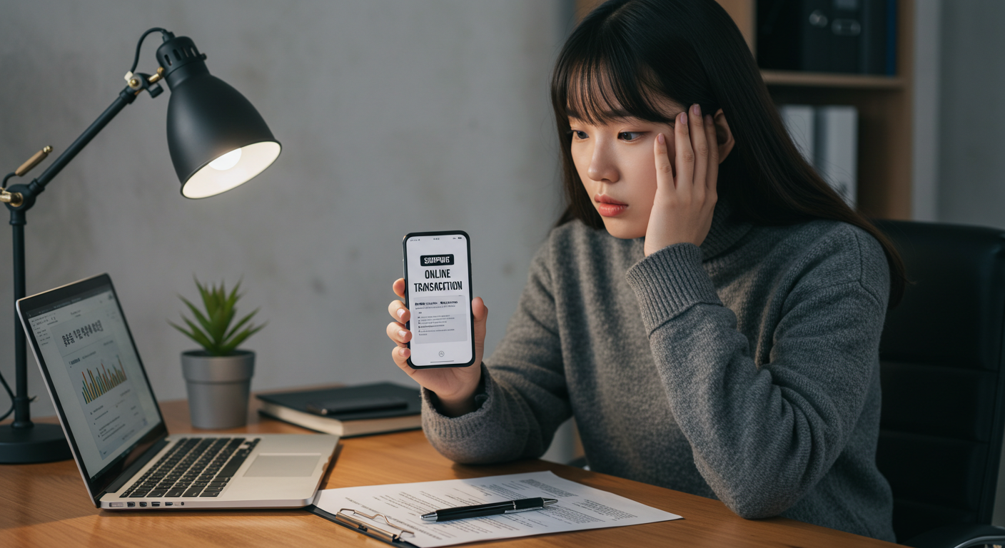 실제 사례로 보는 중고거래 사기