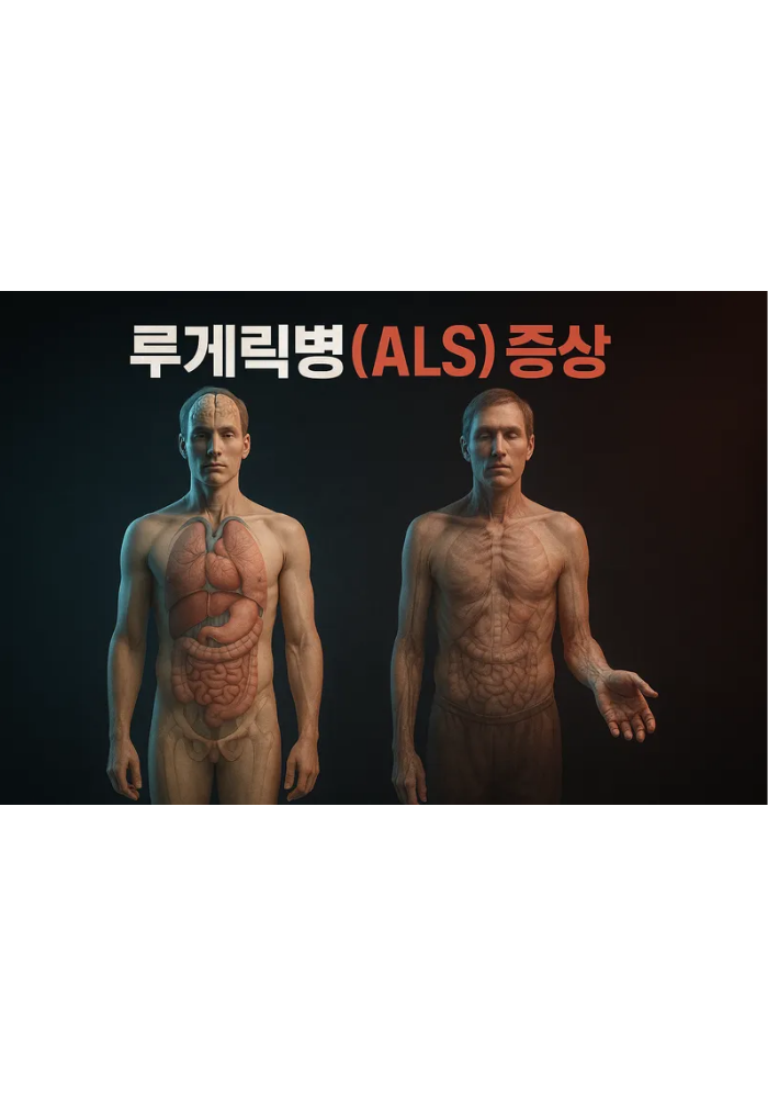 1. 루게릭병(ALS) 증상 소개