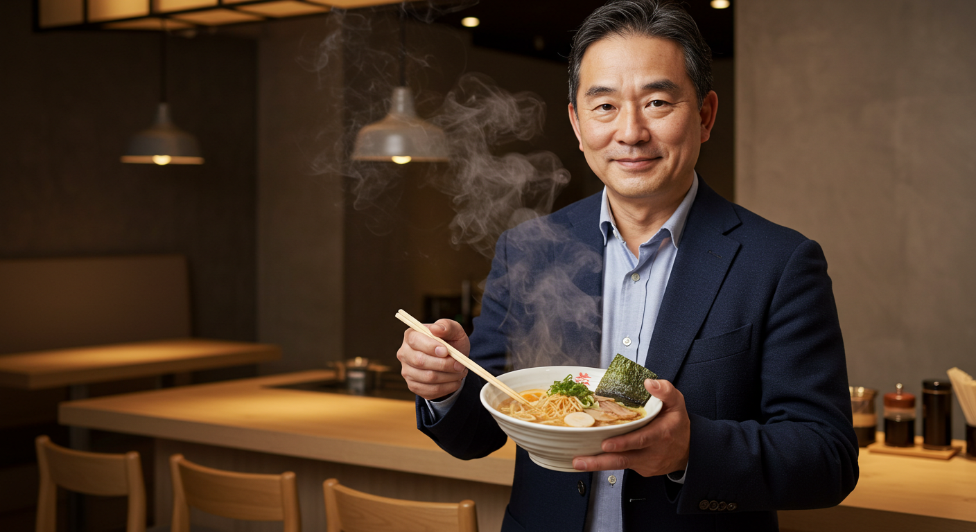 라멘소믈리에 면굵기 육수바디 염도레벨