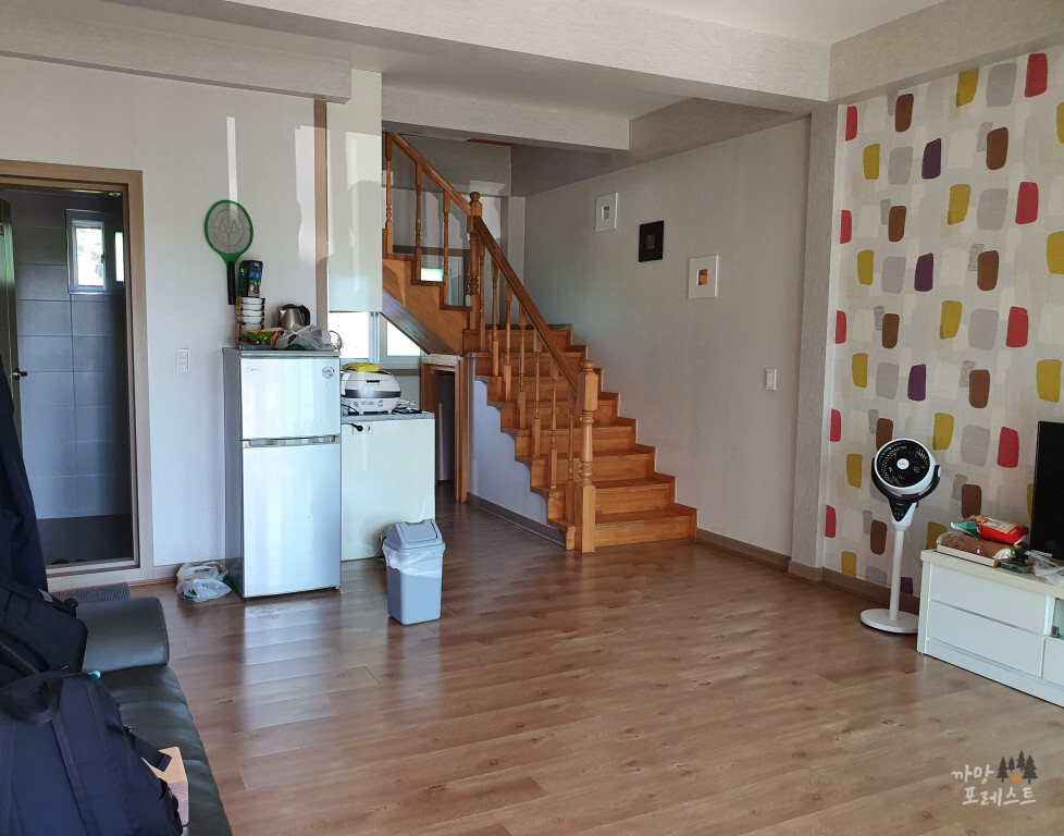 파도리 아치내 펜션 복층