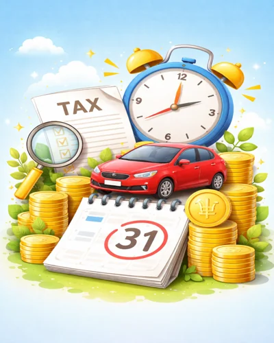 자동차세 기준을 확인하는 시점