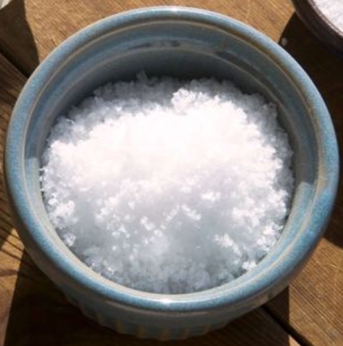 한국의 떡 종류 즘떡-소금