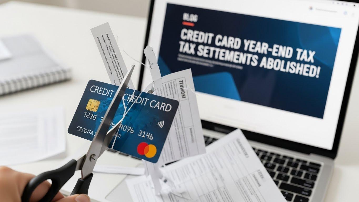 신용카드 연말정산 폐지