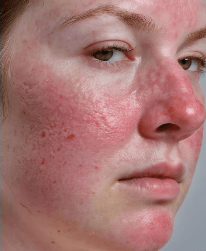 안면홍조 vs 주사피부염&amp;#44; 닮았지만 완전히 다른 빨간 얼굴 고민~!