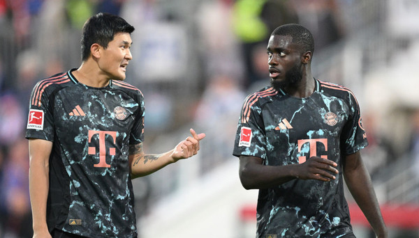 김민재 86분 뮌헨