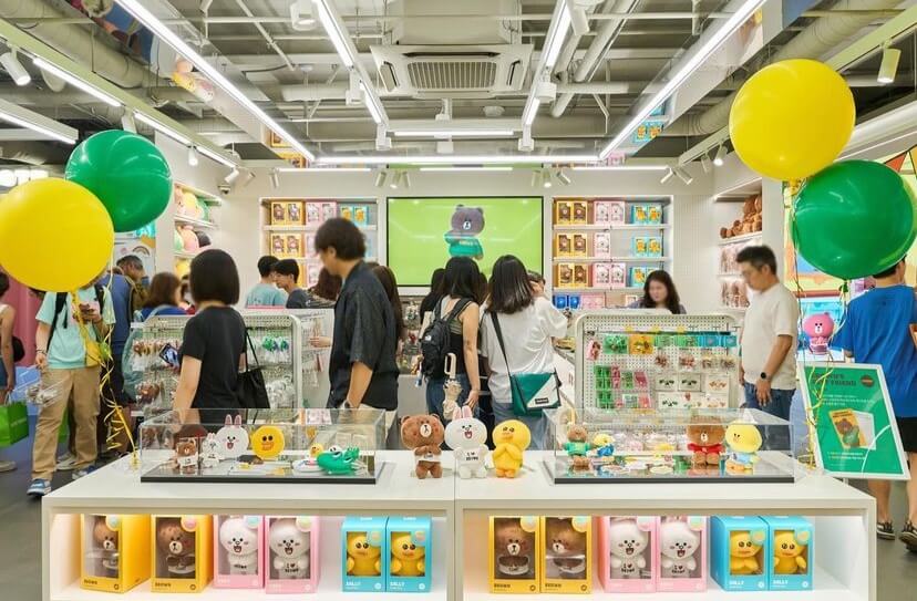 2024 브라운 데이 팝업 스토어