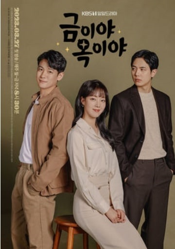 kbs 드라마 금이야 옥이야 포스터