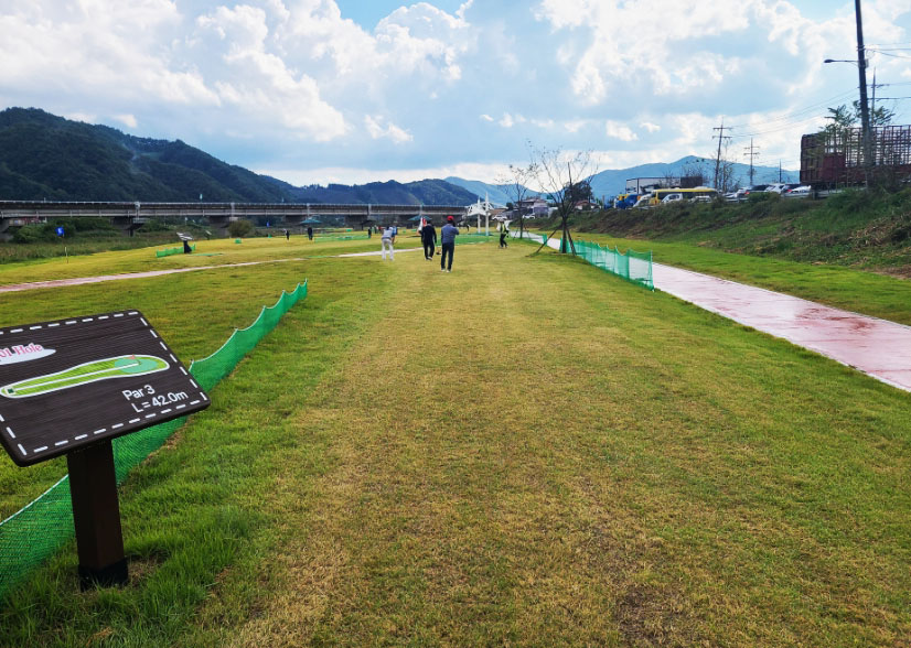 천안 풍서천파크골프장 소개