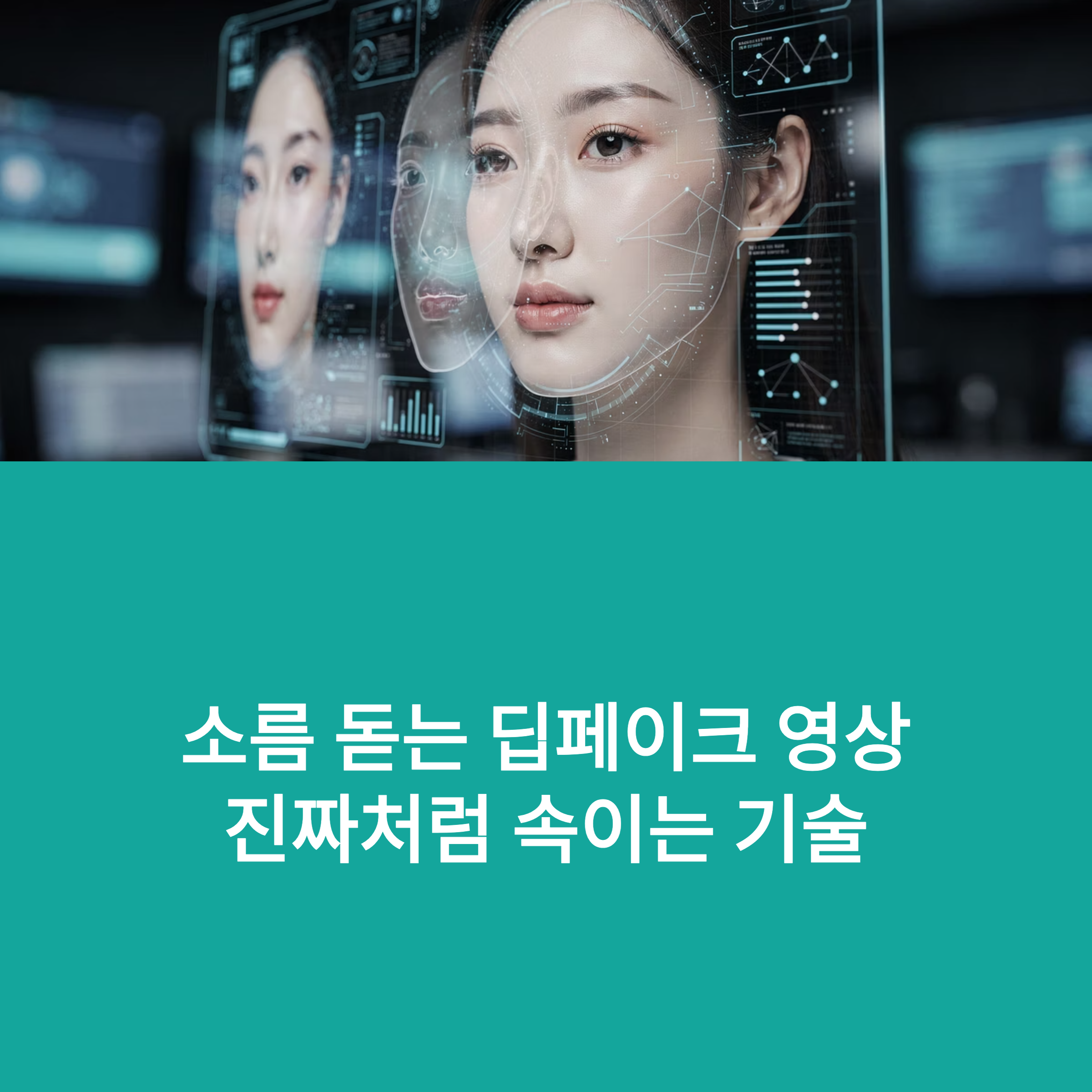 눈 깜빡임, 입 모양, 그림자까지&hellip; 진짜 같은 딥페이크 영상을 구별하는 핵심 3가지 방법 공개! 지금 AI 영상 진위 구별법 확인해보세요.