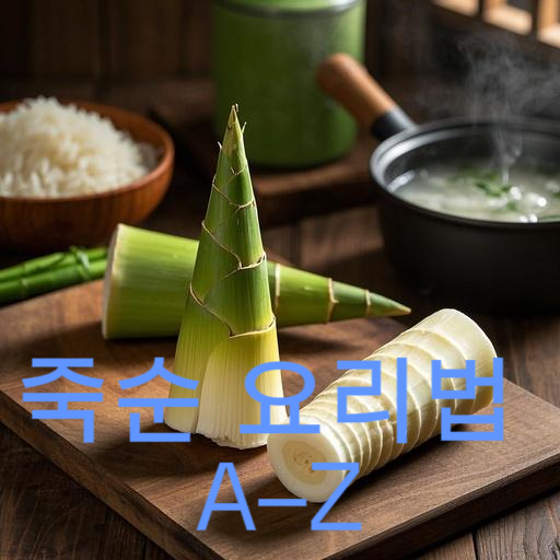 죽순 요리법 A–Z: 손질부터 볶기까지