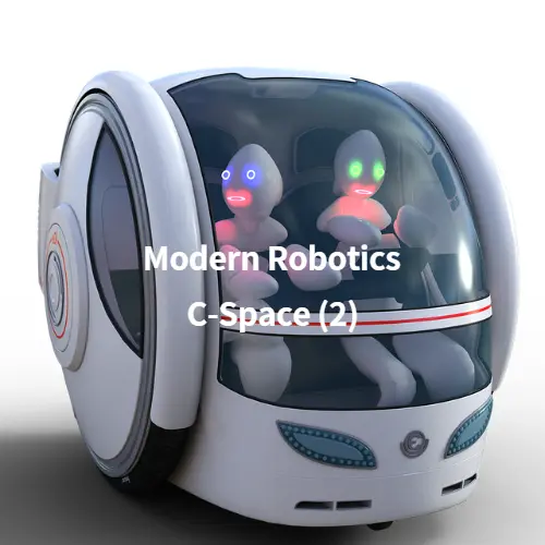 Modern Robotics -  Configuration Space (2) - Topology/Representation/constraint