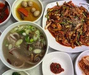 영암갈낙탕