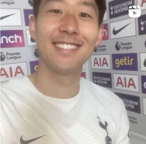 손흥민 인터뷰