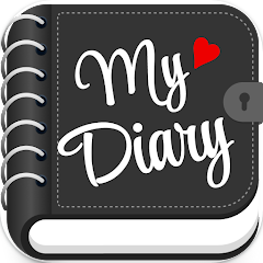 마이 일기, 비밀번호가 있는 다이어리 앱