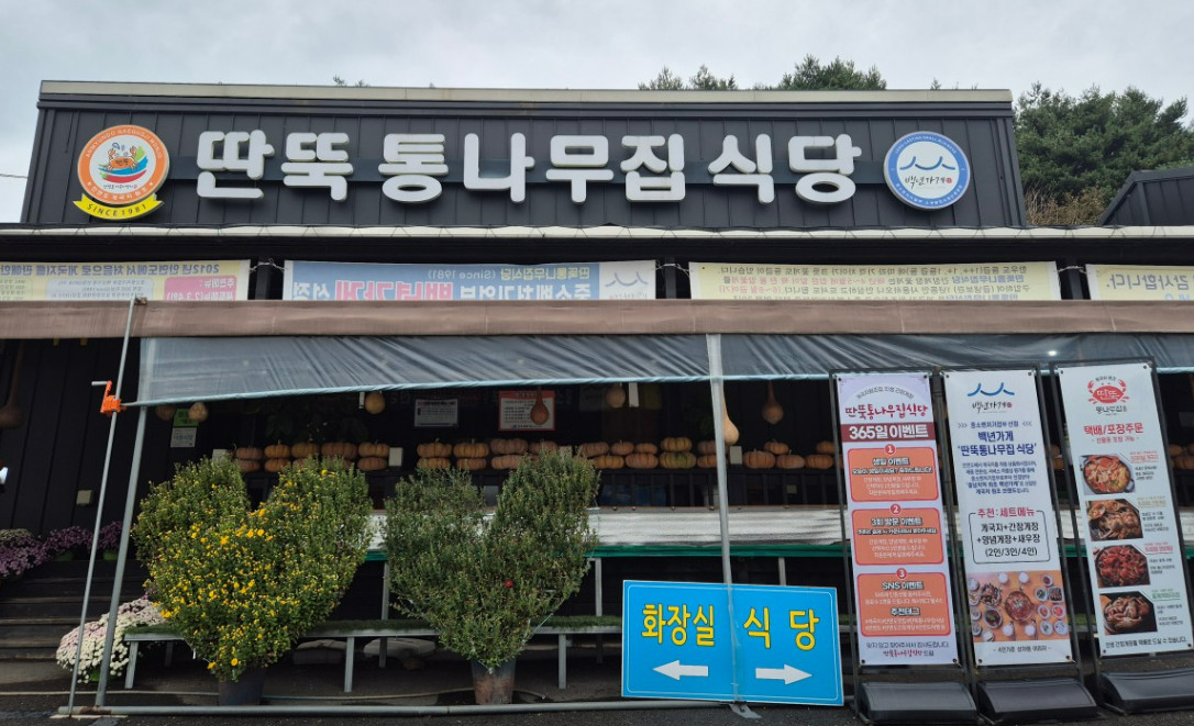 매일아침 게국지 간장게장