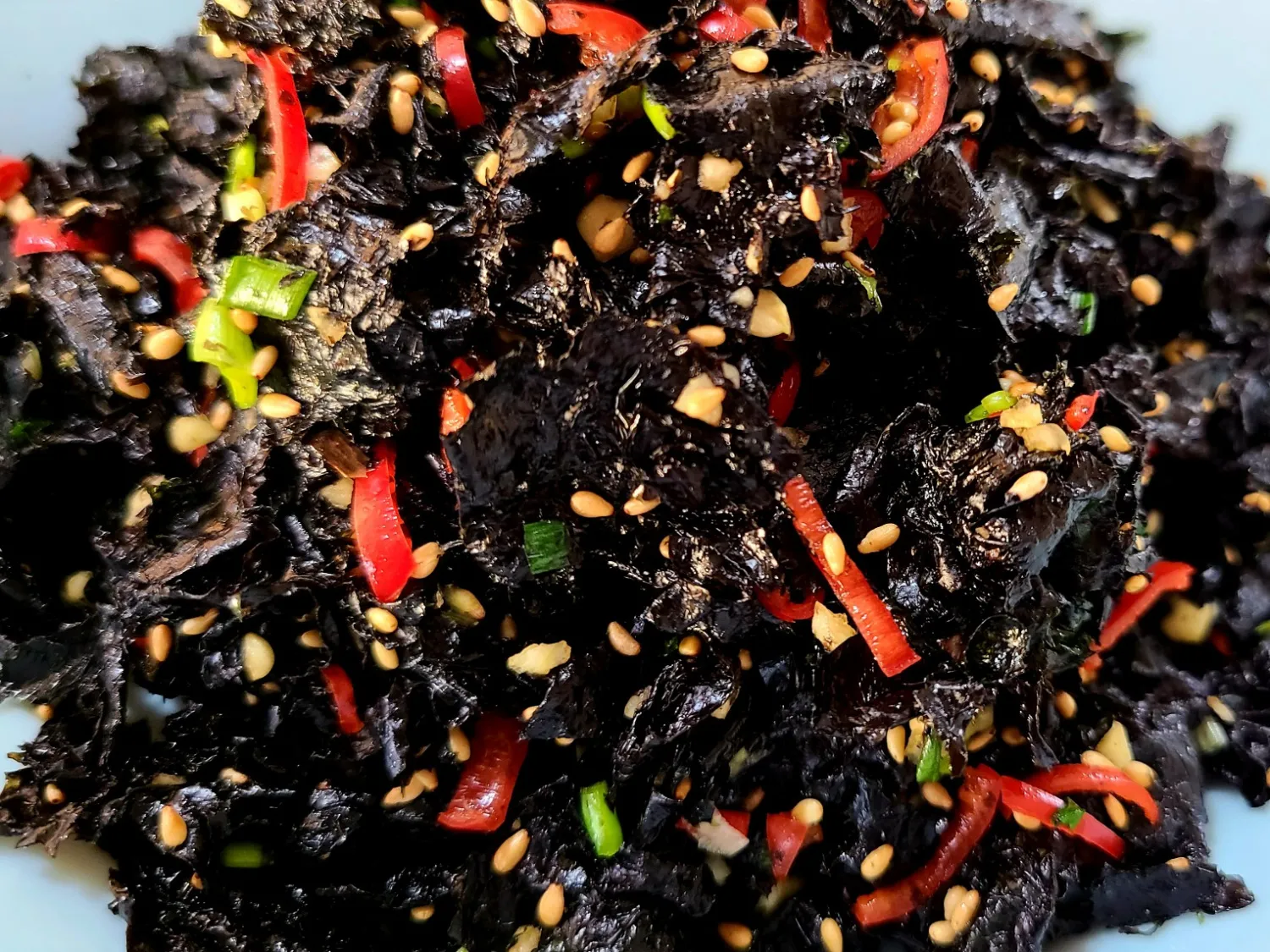 김무침 만드는 황금레시피 및 묵은김 활용 팁 정리_3