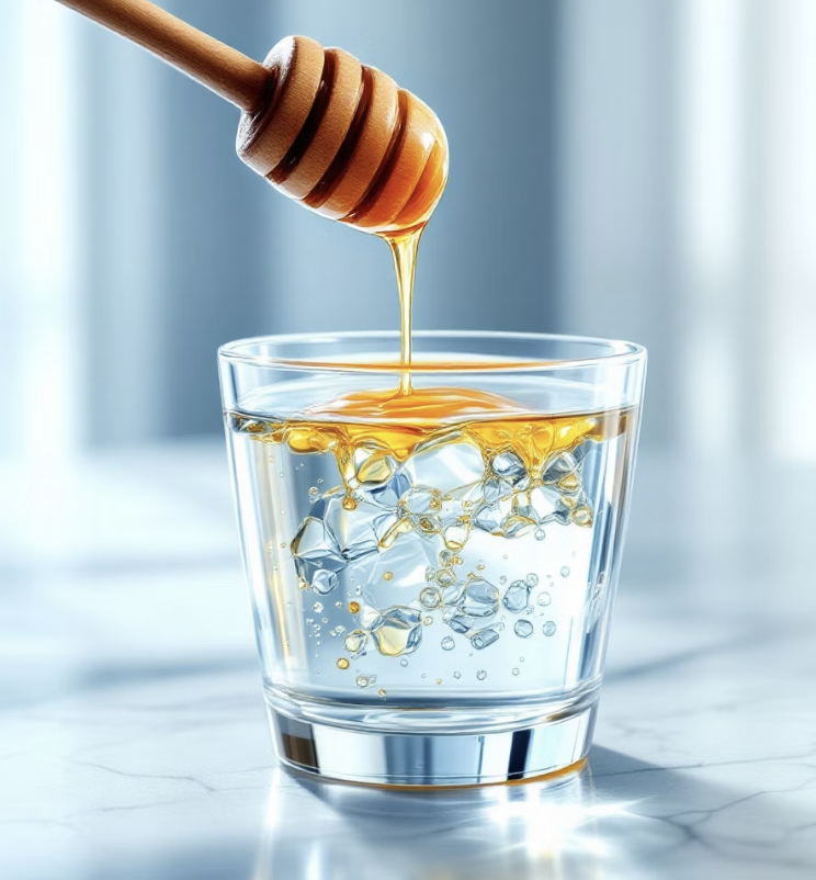 가장 기본이 되는 위로&amp;#44; 따뜻한 물과 꿀