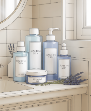 얼굴 피부가려움증의 원인