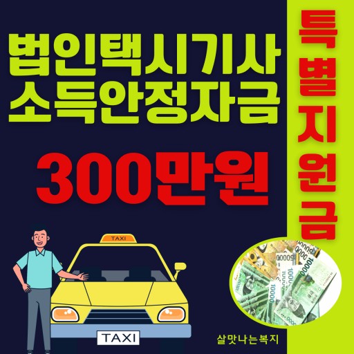 법인택시 지원금