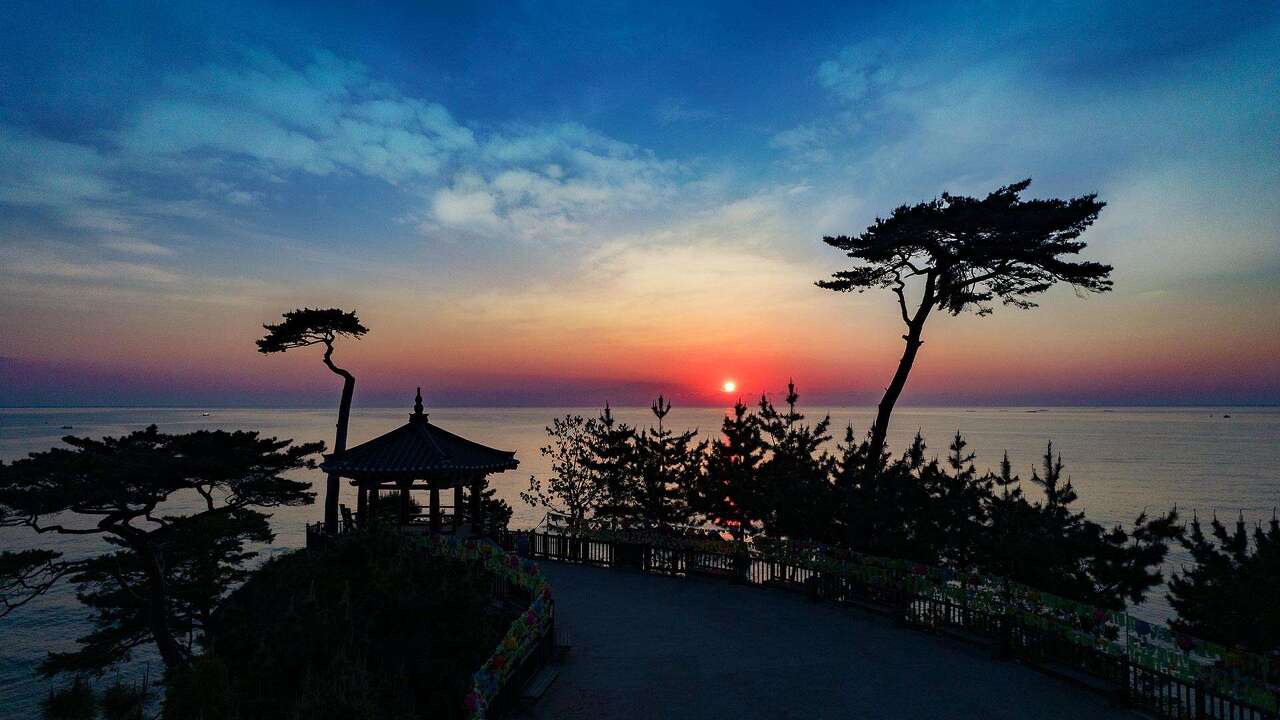 낙산사 의상대