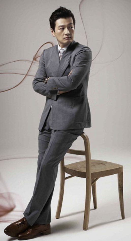 정찬 화보촬영